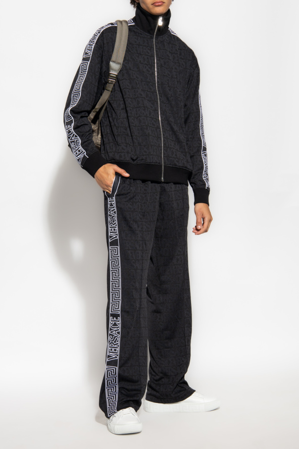 Versace Sweatpants with logo Men s Clothing Vitkac